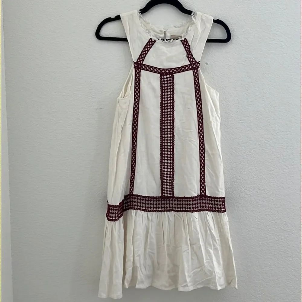 Moon River Boho Sleeveless Dress NEW